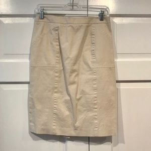Khaki skirt